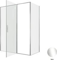 Душевой уголок Allen Brau Priority 160x80 3.31037.00 + 3.31040.00 хром 3.31037.00 + 3.31040.00 — фото 5, Прямоугольные душевые уголки