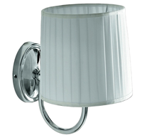 Светильник Artceram Victoria настенный цвет хром HEA035 71 — фото 1, Светильники в ванную