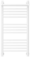 Товар: Полотенцесушитель водяной Сунержа Богема с полкой+ 800х400 Матовый белый 30-0223-8040 - фото 1 Полотенцесушитель водяной Сунержа Богема с полкой+ 800х400 Матовый белый 30-0223-8040 — фото 1, Водяные полотенцесушители