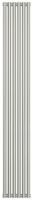 Отопительный радиатор Сунержа Эстет-00 1800х270 6 секций Без покрытия арт-00-0332-1806 — фото 4, Радиаторы отопления