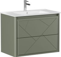 Тумба под раковину Allen Brau Paris 80 олива матовый арт-1.360001.CGM — фото 2, Тумбы под раковину