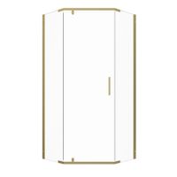 Товар: ДШ "Дека-Голд", 100х100, пятиуг., (2 места) арт-Щ0000073928 - фото 1 ДШ "Дека-Голд", 100х100, пятиуг., (2 места) арт-Щ0000073928 — фото 1, Душевые уголки трапеция