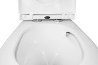 Унитаз-моноблок Azario Scala 360х690х790 безободковый, слив "Торнадо", с быстросъемным сиденьем микролифт арт-AZ-8101 — фото 7, Напольные унитазы