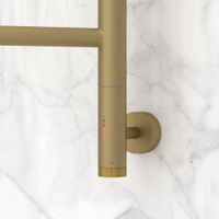 Товар: Полотенцесушитель электрический Сунержа Парео 4.0-4С 978х535 Матовое золото арт-032-0823-0978 - фото 2 Полотенцесушитель электрический Сунержа Парео 4.0-4С 978х535 Матовое золото арт-032-0823-0978 — фото 2, Электрические полотенцесушители