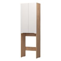 Шкаф для стиральной машины VIGO Grani 64 напольный дуб золотой (036 дуб золотой) — фото 1, Шкафы для ванной