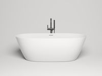 Товар: Ванна отдельностоящая SOFIA 165x75 покраска по RAL полностью 102521MF - фото 5 Ванна отдельностоящая SOFIA 165x75 покраска по RAL полностью 102521MF — фото 5, Ванны