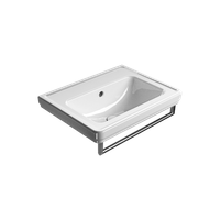 раковина подвесная CLASSIC 60x46 белый арт-8731111 — фото 3, Раковины подвесные