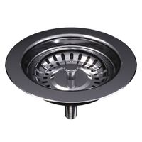 Кухонная мойка ABBER Quarz AQ2901B черная — фото 6, Кухонные мойки