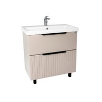 Товар: Тумба под раковину VIANT СИЦИЛИЯ 80 напольная капучино арт-VSIC80MDCAP-T2Y - фото 8 Тумба под раковину VIANT СИЦИЛИЯ 80 напольная капучино арт-VSIC80MDCAP-T2Y — фото 8, Тумбы под раковину