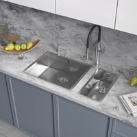 Товар: Кухонная мойка Reflexion Iseo RX2250GD брашированное золото - фото 169 Кухонная мойка Reflexion Iseo RX2250GD брашированное золото — фото 169, Кухонные мойки