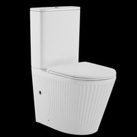 напольный унитаз ceramalux TORNADO арт-TR2175 — фото 4, Напольные унитазы