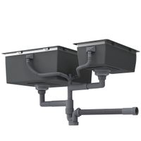 Товар: Кухонная мойка Reflexion Iseo RX2250GD брашированное золото - фото 95 Кухонная мойка Reflexion Iseo RX2250GD брашированное золото — фото 95, Кухонные мойки