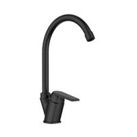 Товар: OneLife смеситель для кухни однорычажный полимерный, черный арт-P02-000b - фото 7 OneLife смеситель для кухни однорычажный полимерный, черный арт-P02-000b — фото 7, Смесители для кухни