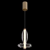 Светильник подвесной арт-QUASAR SP7W LED TRANSPARENT — фото 9, Подвесные светильники