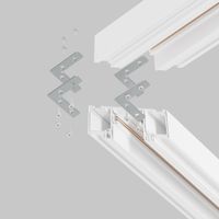 Комплектующие для встраиваемой трековой системы Technical TRA034D-CL-42S — фото 5, Комплектующие для освещения