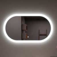 Зеркало с LED-подсветкой FLY (105*60) /AQUA DE MARCO Fly105/60 — фото 1, Зеркала в ванную комнату