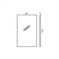 Зеркало COLOMBO DESIGN GALLERY настенное арт-B2013 — фото 2, Зеркала в ванную комнату