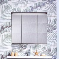 Комплект мебели для ванной Бриклаер КРИСТАЛЛ 70Z, графит/муссон — фото 9, Комплекты мебели для ванной