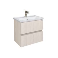 Тумба подвесная "ЮНИТ-60 см" с 2-я ящ. кадена лайт (ум.Фостер-60) 206017 — фото 1, Комоды и тумбы для ванной комнаты