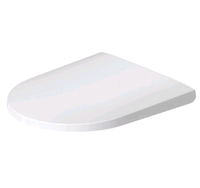 Сиденье для унитаза, Duravit, D-Neo, шг 376*441, цвет-белый арт-0021692600 — фото 1, Сиденья для унитаза