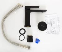 Товар: Смеситель для раковины BelBagno Luce, черный матовый, арт-LUC-LVM-NERO - фото 5 Смеситель для раковины BelBagno Luce, черный матовый, арт-LUC-LVM-NERO — фото 5, Смесители для раковины