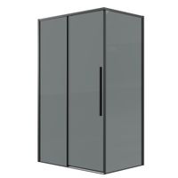 Товар: Душевое ограждение Grossman Galaxy 100.K33.01.120.21.10-200.K33.01.90.21.10 (120х90х195) раздвижная,черный матовый,стекло тонированное,2 места арт-120.K33.01.1290.21.10 - фото 1 Душевое ограждение Grossman Galaxy 100.K33.01.120.21.10-200.K33.01.90.21.10 (120х90х195) раздвижная,черный матовый,стекло тонированное,2 места арт-120.K33.01.1290.21.10 — фото 1, Прямоугольные душевые уголки