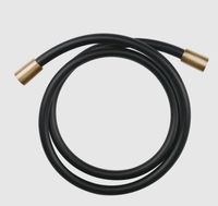 Шланг для душа, Gessi, Technical Accessories, Darkflex, длина шланга, мм-1500, с коническим соединением, стандарт подвода воды-1/2", цвет- Warm Bronze Br. PVD арт-54137.726 — фото 2, Душевые шланги