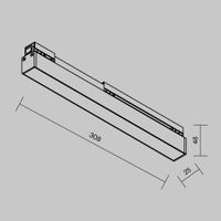 Уличный трековый светильник Outdoor O-TR02-1-S-12WB4K — фото 9, Уличное освещение