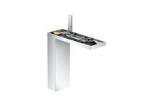 Смеситель для раковины, Hansgrohe, Axor MyEdition, цвет-хром арт-47022000 — фото 1, Смесители для раковины