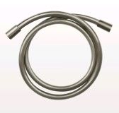 Шланг для душа, Gessi, длина шланга, мм-1500, с коническими соединениями, стандарт подвода воды-1/2", цвет-Finox Brushed Nickel арт-01637.149 — фото 1, Душевые шланги