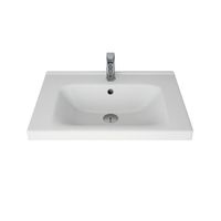 Раковина керамическая "Гармония-65" 640214 — фото 5, Раковины встраиваемые сверху