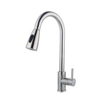 Смеситель для кухни с режимом &quot;душ&quot; G.Lauf ZAP4-H090, нержавеющая сталь — фото 1, Смесители для кухни