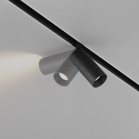 Трековый светильник Technical TR032-2-5W3K-S-B — фото 8, Трековые светильники