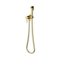 Товар: Гигиенический душ SANCOS Etna, с внутренней частью, со смесителем, брашированное золото, PVD покрытие, арт. SC9033BG - фото 1 Гигиенический душ SANCOS Etna, с внутренней частью, со смесителем, брашированное золото, PVD покрытие, арт. SC9033BG — фото 1, Гигиенические души