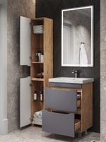 Тумба под раковину VIGO Wave 60 напольная 358 дуб золотой — фото 9, Тумбы под раковину