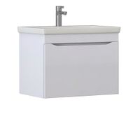 Тумба под раковину VIGO Grani 70 подвесная белый (165) — фото 1, Тумбы под раковину