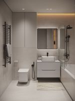 Agger Унитаз подвесной безободковый белый с инсталляцией, микролифт, кнопка смыва белая арт-ATI08100+APB188 — фото 10, Комплекты унитаз + инсталляция