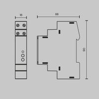 Диммер Lighting control 721018 — фото 2, Комплектующие для освещения