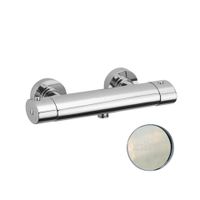 Смеситель для душа с термостатом Webert Elio , никель арт-EL980102345 — фото 1, Смесители для душа с термостатом