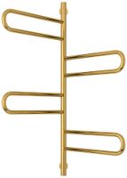 Полотенцесушитель электрический Сунержа Парео 4.0-4С 978х535 Золото арт-03-0823-0978 — фото 3, Электрические полотенцесушители