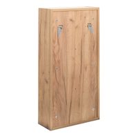 Зеркальный шкаф MELBOURNE 40 /правый/дуб/AQUA DE MARCO 1040CMEL/V.2.0 — фото 5, Зеркальные шкафы в ванную