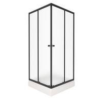 ДО "Вента-БВ" 80*80, квадрат, низ. подд. (2 места+сифонD90мм) арт-Щ0000073552 — фото 5, Квадратные душевые уголки