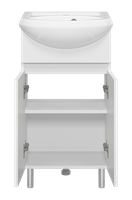 Тумба под раковину арт-Э-Аму01045-021Эл — фото 2, Тумбы под раковину