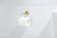 Товар: AQ4118BG ЕВРОПА бумагодержатель квадратный, шлиф. золото - фото 3 AQ4118BG ЕВРОПА бумагодержатель квадратный, шлиф. золото — фото 3, Держатели туалетной бумаги