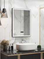 Товар: Зеркало Reflexion Ghost RF5224GH - фото 8 Зеркало Reflexion Ghost RF5224GH — фото 8, Зеркала в ванную комнату