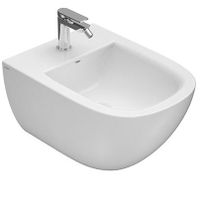 Биде GLOBO STOCKHOLM подвесное с одним отверстием цвет белый арт-LAS10BI — фото 1, Биде подвесные