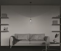 Подвесной светильник Maytoni MOD521PL-01G1 — фото 16, Подвесные светильники