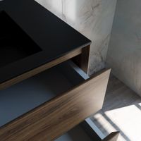 База под раковину Luka 800 подвесная, 2 выкатных ящика soft-close, С.Oak арт-VMC-2L800CO — фото 7, Тумбы под раковину