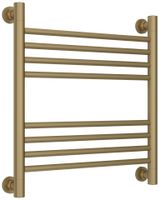 Полотенцесушитель водяной Сунержа Богема+ прямая 500х500 Матовое золото арт-032-0220-5050 — фото 4, Водяные полотенцесушители