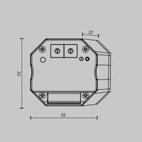 Диммер Lighting control арт-721047 — фото 2, Комплектующие для освещения